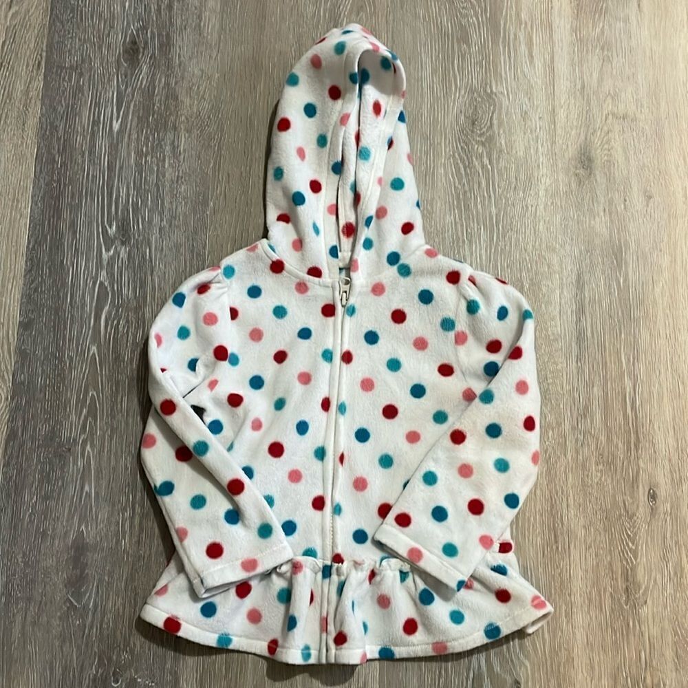 3 for $20 - Toddler Fleece Zip Up